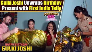 First India Telly ने मनाया Gulki Joshi का Birthday, अपना Surprise Gift देख बच्चों जैसी उछल पड़ी Gulki