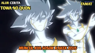 MUNCULNYA DEWA ZEUS DARI SEORANG KAKAK | Alur cerita anime TOWA NO QUON TAMAT #alurcerita