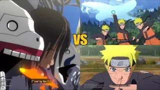 Naruto Ultimate Ninja Storm 2 - Naruto VS Kakuzu - Boss Fight