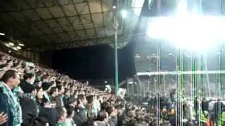 Asse Olympiakos, Allé sainté allé... allé sainté allé... Direction le Werder Brême