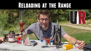 Reloading Ammunition at the Range