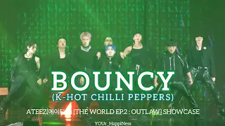 [4K] 230615 에이티즈 ATEEZ 'BOUNCY (K-HOT CHILLI PEPPERS)' Fancam - [THE WORLD EP.2 : OUTLAW] SHOWCASE