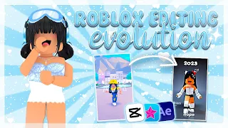 My Roblox Editing Evolution! (2020-2024)