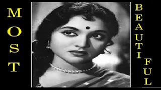 TOP 10 MOST BEAUTIFUL ACTRESS OF BOLLYWOOD 1950's- 60's.......