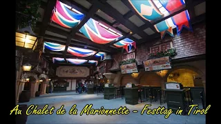 Au Chalet de la Marionnette - Festtag in Tirol - Disneyland Park - Disneyland Paris - Soundtrack