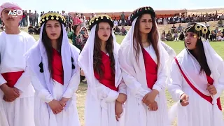 عامودا: احتفال الإيزيديين بعيد الأربعاء الأحمر