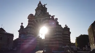 Catania - Via Garibaldi  Sicily walking tour 4k