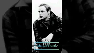 30 Pictures of Young Marlon Brando#beforeandafter #marlonbrando #evolution #ytviral