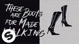 Jen Jis - These Boots Are Made For Walking (feat. Melody Gardot) [Official Lyric Video]