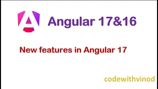 #17 Angular 17 new features