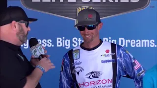 2019 Bassmaster Elite Texas Fest  at Lake Fork weigh-in - Sunday