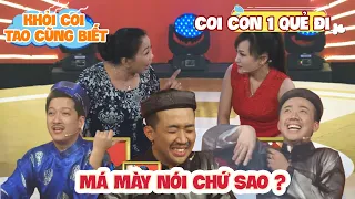 Trấn Thành không NHỊN CƯỜI nổi trước màn COI BÓI vô tri của mẹ chồng - nàng dâu này !!!| SML