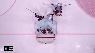 Genève-Servette HC - Fribourg-Gottéron 3-4 OT (0-1; 1-0; 2-2; 0-1)