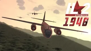 Full IL-2 1946 mission: Ar-234 Blitz Strike (Multiplayer Mission)