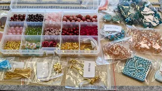 Unboxing & organizing the Budding Romance companion bundle (V. 2) and other Bead Box Bargains finds