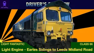 Earles Sidings to Leeds Midland Road