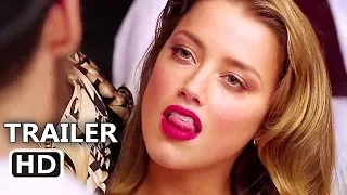 LONDON FIELDS Trailer 2018 Amber Heard, Johnny Depp