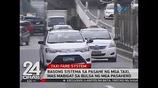 Bagong sistema sa pasahe ng mga taxi, mas mabigat sa bulsa ng mga pasahero