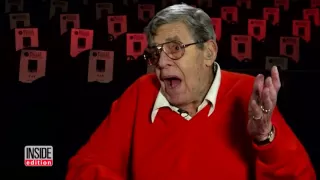 90-Year-Old Jerry Lewis Breaks Down In Tears While Discussing Death