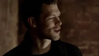 TVD 4x12 || Damon and Klaus talk about Caroline || Klaroline Scenes HD