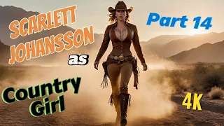 KI - AI generated Scarlett Johansson as Country Girl Part 14