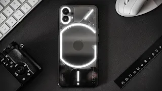Breaking Up with My iPhone?! Honest Review: Testing the Nothing Phone (1)