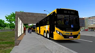 (OMSI 2) Vip 4 VW trucado no Vale do Aço - Linha 600