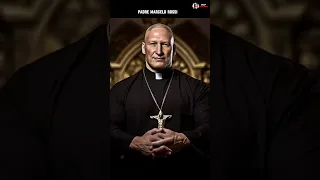 THE STRONGEST PRIEST MARCELO ROSSI #shorts #viral