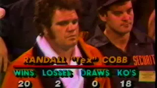 Larry Holmes vs Tex Cobb