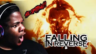 THIS MADE ME A FAN!! - Falling In Reverse - "Watch The World Burn" (REACTION)