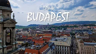We don't want to leave! Budapest, Hungary | Day 3