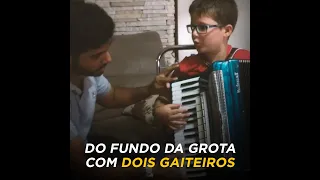 Do fundo da grota com dois gaiteiros em uma gaita só😁