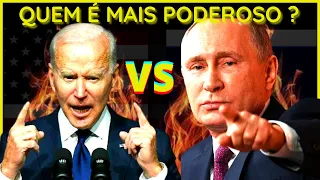 Estados Unidos x Rússia: QUEM É MAIS PODEROSO ?