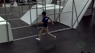 WATANABE Takeo (JPN) - 2022 Parkour Worlds, Tokyo (JPN) Qualification Parkour Freestyle Run 1