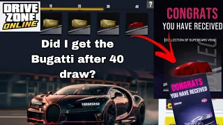 Opening 40 Bugatti (Drivon ) Crates in Drive Zone Online 😱/Did I get the Bugatti?