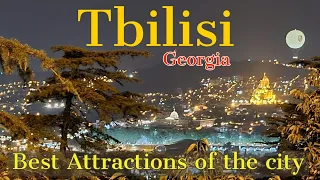 Tbilisi I Georgia I Best places to visit I Travel Vlog # 78