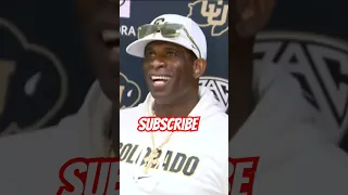 Deion Sanders Talks About a Reporter DON'T BELIEVE #deionsanders