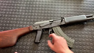 The Finnish AK: Valmet M78 Field Strip