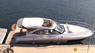 2016 Jeanneau Leader 36 Motor Yacht - Walkaround - 2015 Montreal In Water Boat Show