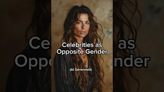 Ai Draws Celebrities as the Opposite Gender!