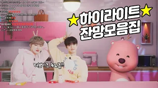 잔망하우스 쿠킹라이브 하이라이트 l 더보이즈(THE BOYZ) 뉴&큐 X 잔망루피