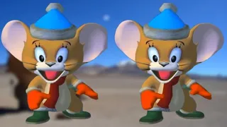 Tom and Jerry War of the Whiskers(1v3):Nibbles vs 2 Jerries and Duckling Gameplay HD - Funny Cartoon