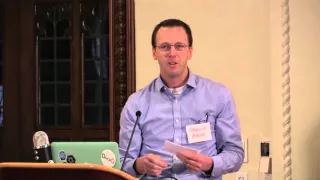 GIS Day Lightning Talks 2015 - Francis Baum