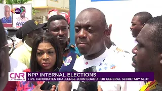NPP internal elections: Five candidates challenge John Boadu for General Secretary slot