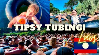 Tipsy Tubing - LAOS, Vang Vieng (Asia pt 6)