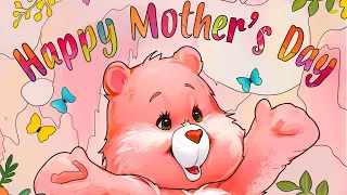 Story Color App | Happy Mother’s Day | Care Bears | Cheer Bear | Color by Numbers | Animated