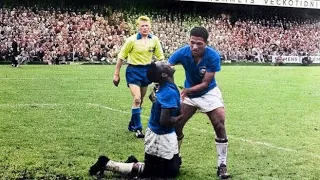 Pelé vs Suecia Final Copa del Mundo 1958