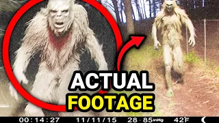 This Disturbing Creature Was Caught On Trail Cam