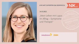 Thema: „Mein Leben mit Lupus im Alltag – Symptome und Therapie“