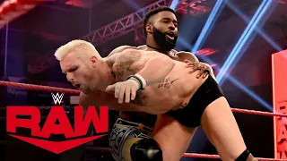 Ricochet & Cedric Alexander vs. Shane Thorne & Brendan Vink: Raw, April 20, 2020